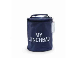 Childhome Termotaška na jídlo My Lunchbag Navy White/modrá