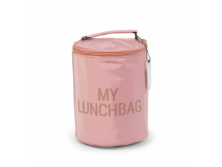 Childhome Termotaška na jídlo My Lunchbag Pink Copper/růžová
