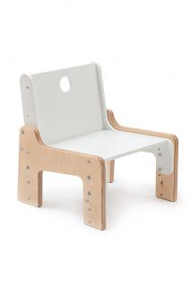 Dětská dřevěná rostoucí židle Barevné provedení: Bianca - bílá