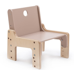 Dětská dřevěná rostoucí židle Barevné provedení: Cafe - světle hnědá