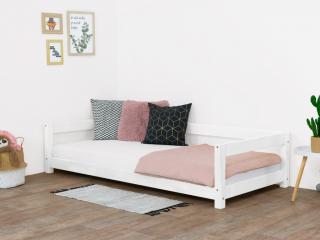 Dětská postel STUDY Barva: Bílá, Rozměr: 120 X 190 cm