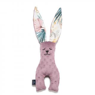 Dětský usínáček La Millou Toy Bunny Ecru -BOHO PALMS LIGHT Francouzská levandule