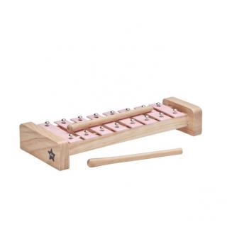 Kids Concept Dětský růžový xylofon