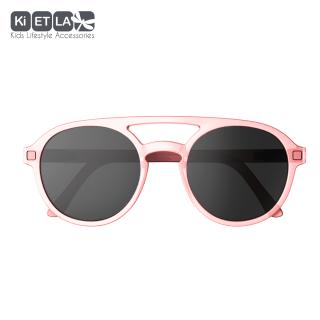KiETLA CraZyg-Zag sluneční brýle PiZZ Pink růžová 9-12 let