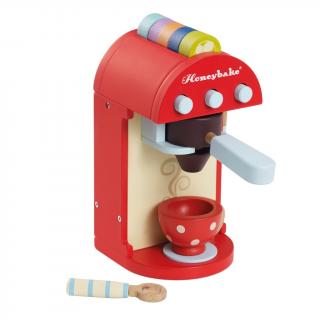 Le Toy Van Dětský dřevěný kávovar s příslušenstvím