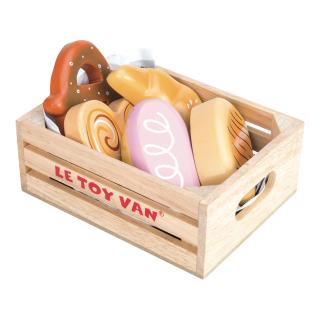 Le Toy Van Dřevěná bedýnka s pečivem