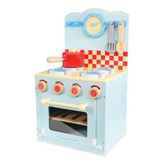 Le Toy Van Mini kuchyňka s příslušenstvím modrá Honeybake