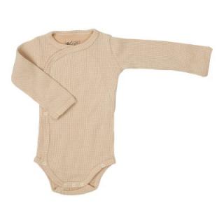 Lodger Dětské body Romper Long Sleeves Ciumbelle Ivory Velikost: 68