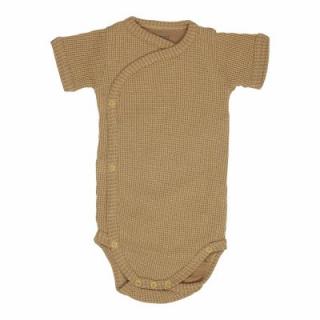 Lodger Dětské body Romper Short Sleeves Ciumbelle Honey Velikost: 56