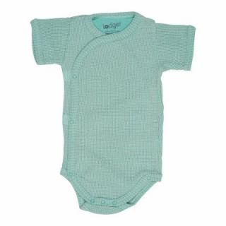 Lodger Dětské body Romper Short Sleeves Ciumbelle Silt Green Velikost: 56