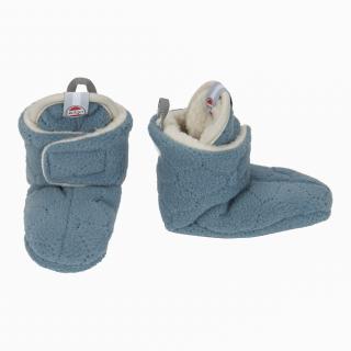 Lodger Dětské capáčky Slipper Botanimal Ocean Velikost: 3-6 měsíců