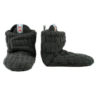 Lodger Dětské capáčky Slipper Empire  Fleece Pigeon Velikost: 3-6 měsíců