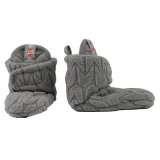 Lodger Dětské capáčky Slipper Empire Fleece Sharkskin Velikost: 3-6 měsíců