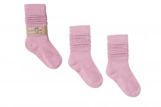 Mama's Feet Dětské podkolenky/ponožky Pink Dreams růžové Velikost: 7-9 let