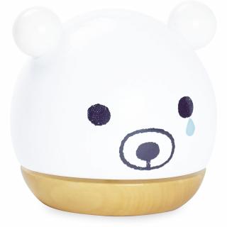 Vilac malovaná dřevěná hrací skříňka smutný polární medvídek