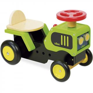 Vilac zelené odrážedlo traktor se zvuky