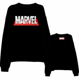 Pánská mikina Marvel XXL, Černá