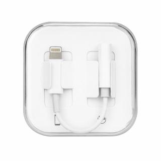 Adaptér HF / audio Apple Iphone 7/7 plus / 8/8 plus / X - Jack 3,5 mm BOX (v krabici)