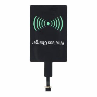 Adaptér pro indukční / bezdrátové nabíjení MicroUSB typu B Typ 2