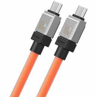 BASEUS Kabel Typ C Typ C CoolPlay Power Delivery 100W 2m oranžový CAKW000307