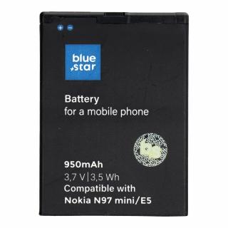 Baterie Blue Star 950mAh Nokia N97 Mini, Li-Ion - (náhrada za BL-4D)