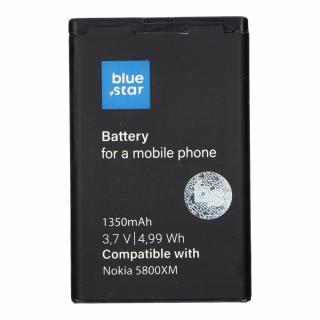 Baterie Blue Star Nokia 5800 XM, C3-00, N900, X6, 5230/BL-5J - 1350mAh (BS) Premium