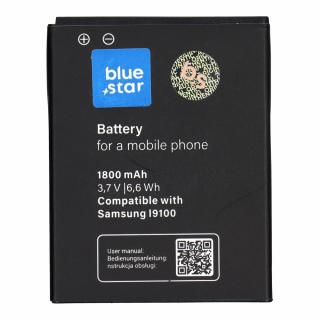 Baterie Blue Star Samsung i9100 Galaxy S2 Li-Ion 1800mAh, BS(Premium)