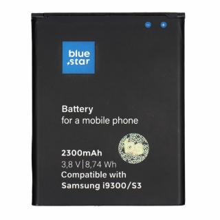 Baterie pro Samsung I9300 Galaxy S3 2300 mAh Li-Ion Blue Star PREMIUM