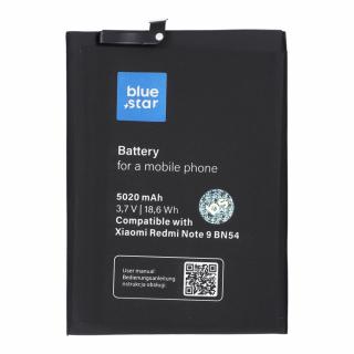 Baterie Xiaomi Redmi Note 9 (BN54) 5020 mAh Li-Ion Blue Star