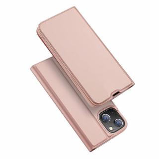 DUX DUCIS Skin Pro flipové pouzdro pro Apple iPhone 13/14 růžové
