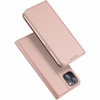 DUX DUCIS Skin Pro flipové pouzdro pro Apple iPhone 15 Plus růžové