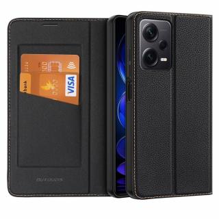 DUX DUCIS Skin X2 flipové pouzdro pro Xiaomi Redmi Note 12 4G černé