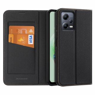 DUX DUCIS Skin X2 flipové pouzdro pro Xiaomi Redmi Note 12 5G černé