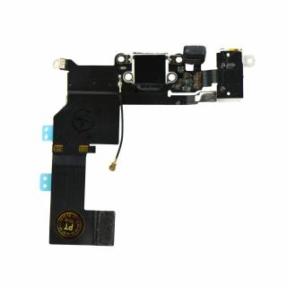 Flex kabel iPhone 5S + konektor nabíjení - bílá