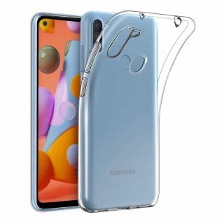 Forcell pouzdro Back Case Ultra Slim 0,5mm SAMSUNG Galaxy A11 transparentní