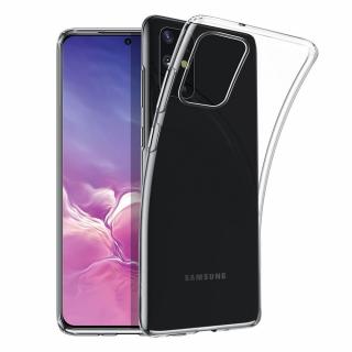 Forcell pouzdro Back Case Ultra Slim 0,5mm SAMSUNG Galaxy S11 Plus transparentní