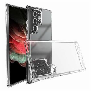 Forcell pouzdro Back Case Ultra Slim 0,5mm SAMSUNG Galaxy S22 Ultra transparentní