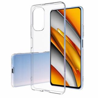 Forcell pouzdro Back Ultra Slim 0,5 mm XIAOMI POCO F3 / F3 PRO / K40 / K40 PRO transparentní