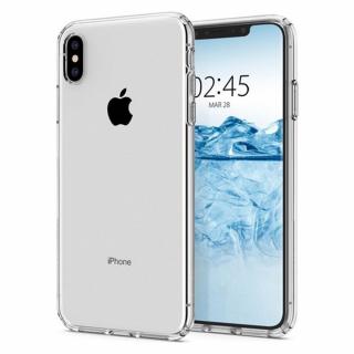 Forcell pouzdro Back Ultra Slim 0,5mm pro Apple iPhone X - transparentní