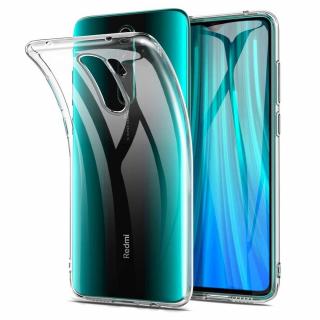 Forcell pouzdro Back Ultra Slim 0,5mm XIAOMI Redmi NOTE 8 PRO transparentní