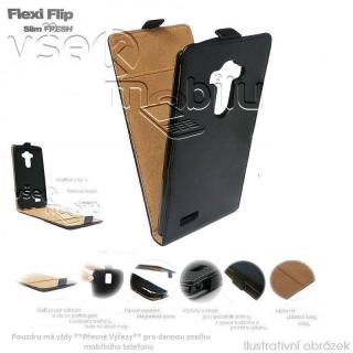 Forcell pouzdro Slim Flip Flexi FRESH pro Samsung N920 Galaxy Note 5 - černé