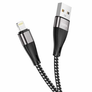 HOCO kabel USB pro iPhone Lightning 8-pin 2,4A Blessing X57 1 metr černý