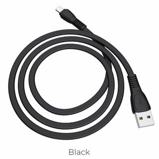 HOCO kabel USB pro iPhone Lightning 8-pin Noah X40 1 metr černý