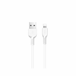 HOCO kabel USB pro iPhone Lightning 8-pin X13 EASY bílý 1 metr