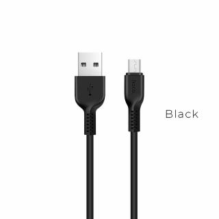 HOCO kabel USB pro iPhone Lightning 8-pin X13 EASY černý 1 metr