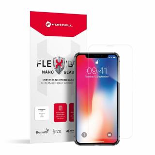 Hybridní sklo Forcell Flexible Nano Glass Apple iPhone X/Xs/11 Pro 5,8