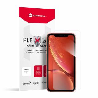 Hybridní sklo Forcell Flexible Nano Glass Apple iPhone Xr/11 6,1