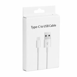 Kabel microUSB - Typ C 3.1 / USB 3.0 [Class II] bílý