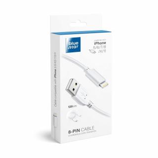 Kabel USB Blue Star Lite pro iPhone 5/6/7/8/X