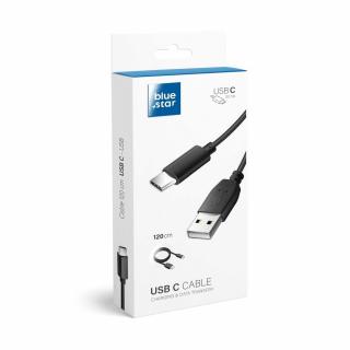 Kabel USB Blue Star Lite s konektorem micro USB typ C